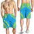 Palau Men's Shorts - Polynesian Chief Flag Version - Polynesian Pride