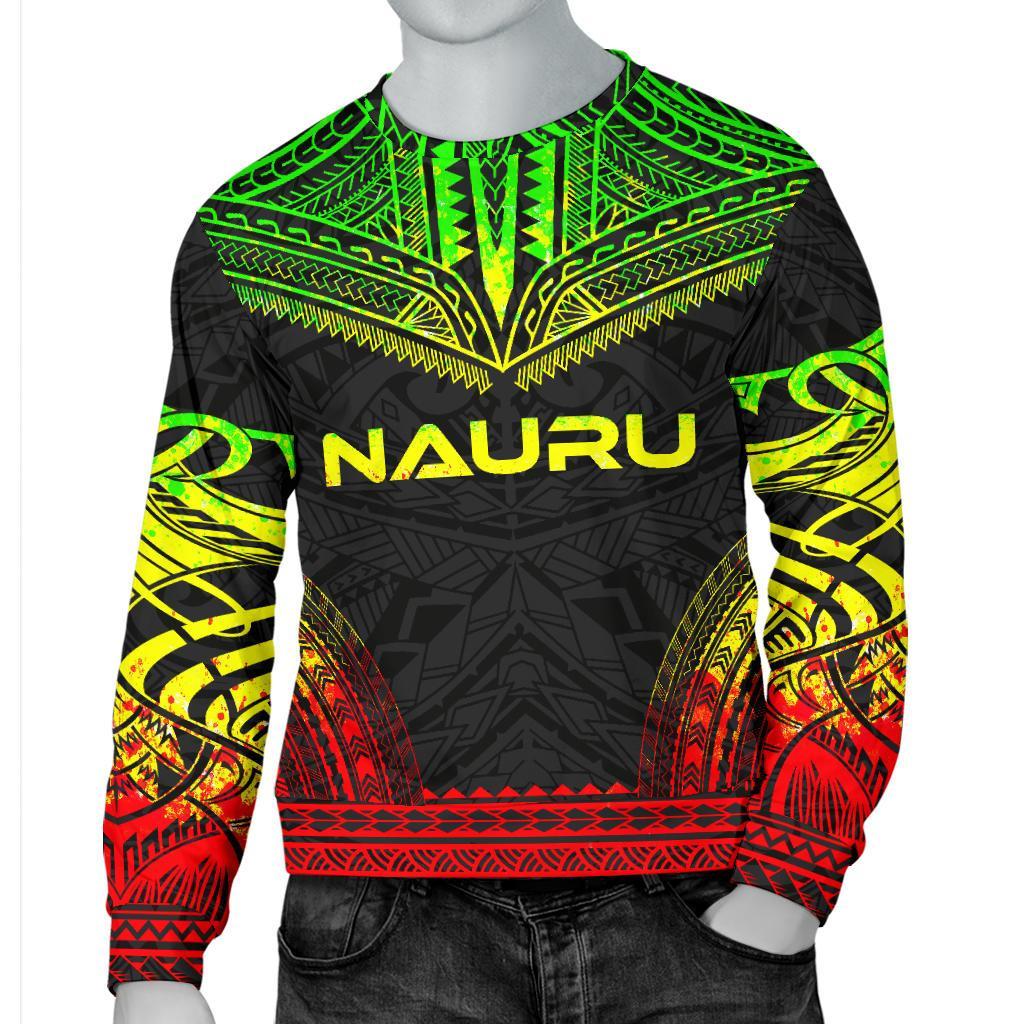 Nauru Sweater - Polynesian Chief Reggae Version - Polynesian Pride