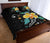 Hawaii Quilt Bed Set - Aloha Hibiscus Art Quilt Bed Set - Polynesian Pride