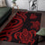 New Caledonia Area Rug - Red Tentacle Turtle - Polynesian Pride