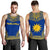 Nauru Men's Tank Top - Polynesian Chief Flag Version - Polynesian Pride