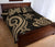 Palau Quilt Bed Set - Gold Tentacle Turtle - Polynesian Pride