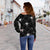 Kanaka Maoli Women's Off Shoulder Sweater Regal AH - Polynesian Pride