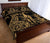 Hawaii Polynesian Quilt Bed Set - Hula Girl Gold - Polynesian Pride