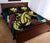 Hawaii Turtle Polynesian Tropical Quilt Bed Set - Ghia Style Yellow - Polynesian Pride