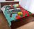 Hawaii Turle Sea Hibiscus Quilt Bed Set - Polynesian Pride