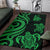 New Caledonia Area Rug - Green Tentacle Turtle - Polynesian Pride