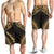 Vanuatu Men's Shorts - Polynesian Chief Gold Version - Polynesian Pride