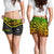 Samoa Women Shorts Polynesian Tattoo Seashore - Polynesian Pride