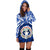 Northern Mariana Islands Rugby Women Hoodie Dress Spirit - CNMI - Polynesian Pride