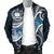 Samoa Polynesian Men's Bomber Jacket - Ocean Style - Polynesian Pride