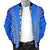 Fiji Drua Men Bomber Jacket Tapa - Polynesian Pride