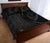 Hawaii Turtle Fish Hook Polynesian Quilt Bed Set Grey - Circle Style - Polynesian Pride