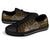 Samoa Low Top Shoes - Polynesian Boar Tusk - Polynesian Pride