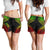 French Polynesia Women's Shorts - Polynesian Chief Reggae Version - Polynesian Pride