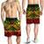 Polynesian Wallis and Futuna Men's Shorts - Reggae Shark Polynesian Tattoo - Polynesian Pride