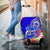 Samoa Luggage Covers - Turtle Plumeria (Blue) Blue - Polynesian Pride