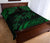 Hawaii Polynesian Quilt Bed Set - Green Sea Turtle - Polynesian Pride