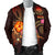 Federated States of Micronesia Polynesian Men's Bomber Jacket - Legend of FSM (Red) - Polynesian Pride