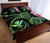 Hawaii Turtle Polynesian Tropical Quilt Bed Set - Cora Style Yellow - Polynesian Pride