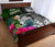 New Caledonia Quilt Bed Set - Turtle Plumeria Banana Leaf Crest - Polynesian Pride