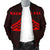 Hawaii Mauna Kea Polynesian Men's Bomber Jacket Red - Polynesian Pride