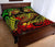 Guam Polynesian Quilt Bed Set - Reggae Shark Polynesian Tattoo - Polynesian Pride