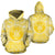 Niue ll Over Hoodie Niue Coat of rms Polynesian Flag Color - Polynesian Pride