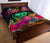 Federated States of Micronesia Quilt Bed Set - Summer Hibiscus - Polynesian Pride