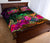 Polynesian Hawaii Quilt Bed Set - Summer Hibiscus - Polynesian Pride