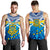 Tuvalu Rugby Men Tank Top Polynesian Flag - Polynesian Pride