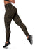 Polynesian Kakau Turtle Gold Hawaii Women's Leggings AH - Polynesian Pride