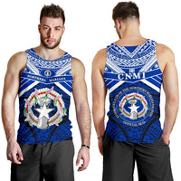 Northern Mariana Islands Rugby Men Tank Top Spirit - CNMI - Polynesian Pride