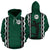 Polynesian Hawaii Mens Volleyball Team Supporter ll Over Hoodie Unisex Green - Polynesian Pride