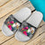 Niue Slide Sandals - Turtle Floral - Polynesian Pride