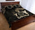 Cook Islands Polynesian Quilt Bed Set Golden Coconut - Polynesian Pride