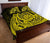 Hawaii Polynesian Turtle Quilt Bed Set - Yellow - Polynesian Pride