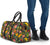 Seamless Tropical Flower Plant And Leaf Pattern Hawaii Travel Bag - Polynesian Pride