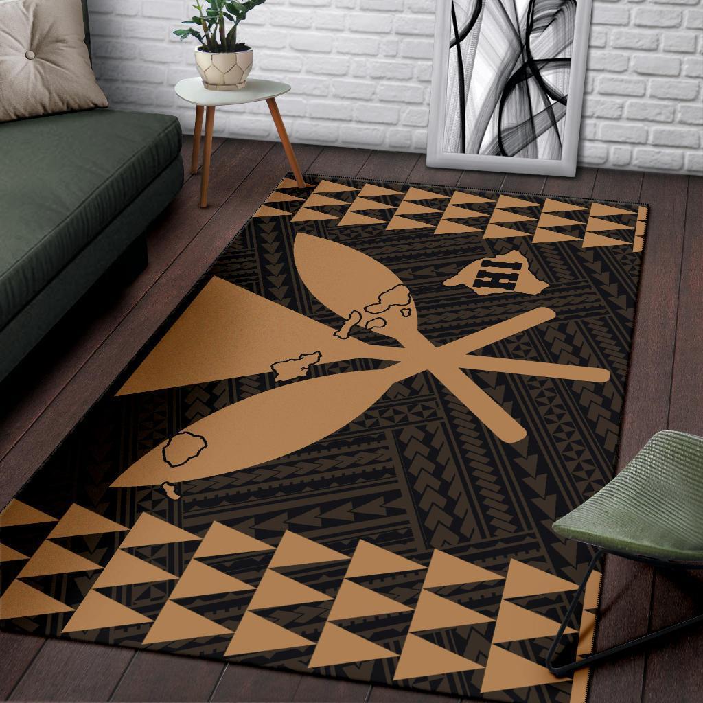 Hawaii Kakau Kanaka Map Polynesian AH - Polynesian Pride