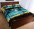 Hawaiian Poster View Classic Quilt Bed Set - Polynesian Pride