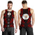 Niue Men Tank Top - Polynesian Tattoo Red - Polynesian Pride