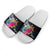 Fiji Polynesian Slide Sandals - Tropical Flower - Polynesian Pride