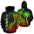 Tonga Polynesian Hoodie Coconut Tree Reggae Unisex Reggae - Polynesian Pride