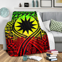 Nauru Premium Blanket - Lift Up Style - Polynesian Pride