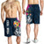 Tonga Custom Personalised Men's Shorts - Summer Vibes - Polynesian Pride