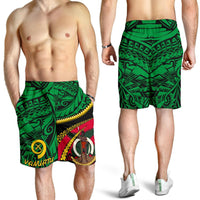 Vanuatu Men Shorts - Road To Hometown - Polynesian Pride