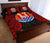 Tahiti Polynesian Custom Personalised Quilt Bed Set - Tahitians Spirit - Polynesian Pride