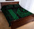 Personalized - Hawaii Quilt Bed Set - Hawaii Polynesian Quilt Bed Set - Green - Polynesian Pride