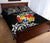 Mate Ma'a Tonga Rugby Quilt Bed Set Polynesian Unique Vibes - Black - Polynesian Pride