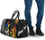 Cook Islands Travel Bag - Custom Personalised Seal Spiral Polynesian Patterns - Polynesian Pride